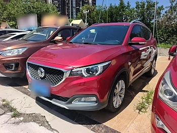 MG Motor ZS 2017 1.5L automatic luxury version купить на сайте DeffCars