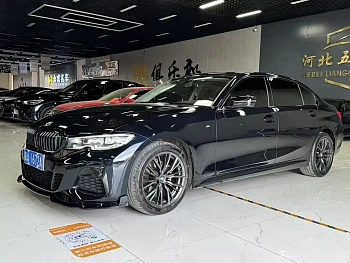 BMW 3 Series 2021 Facelift 2 325Li M Sports Night Package купить на сайте DeffCars