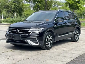 Tiguan L 2022 330TSI automatic two-wheel drive smart version купить на сайте DeffCars