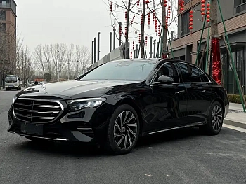Mercedes-Benz E-Class 2025 E 300 L Luxury Model купить на сайте DeffCars