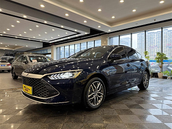 Qin PLUS 2023 Champion Edition DM-i 120KM Excellent Model купить по цене 2 140 516 ₽  на сайте DeffCars