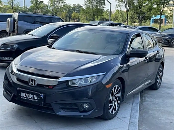 Civic 2016 220TURBO CVT Deluxe Edition купить на сайте DeffCars