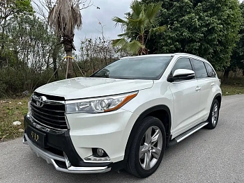 Highlander 2017 2.0T four-wheel drive luxury version 7 seats купить на сайте DeffCars