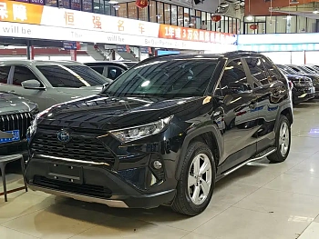 RAV4 Rongfang 2020 Dual Engine 2.5L E-CVT Two-wheel Drive Elite Edition купить на сайте DeffCars