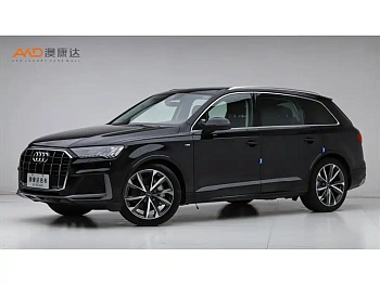 Audi Q7/3.0T/21 models/55TFSI quattro S Line sports купить на сайте DeffCars