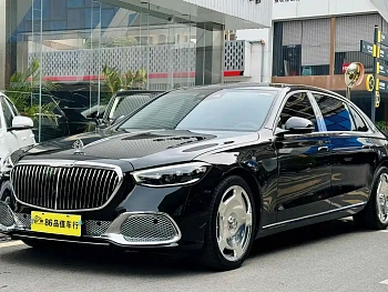 Maybach S-Class 2023 S 480 4MATIC купить на сайте DeffCars