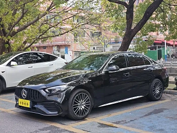 Mercedes-Benz C-Class 2024 facelift C 260 L sports version купить на сайте DeffCars