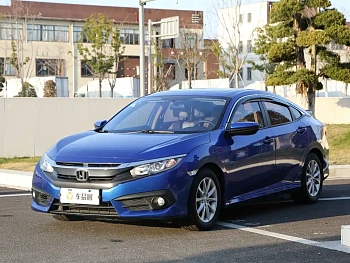 Civic 2016 180TURBO CVT Comfort Edition купить на сайте DeffCars