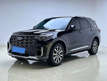 Explorer 2023 EcoBoost 285 four-wheel drive titanium version 7 seats купить на сайте DeffCars