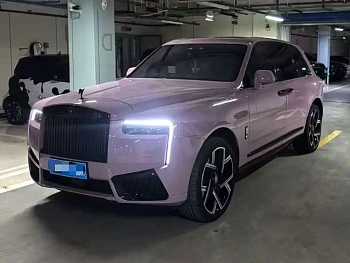Cullinan 2018 five-seater version купить на сайте DeffCars