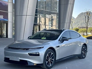 Xpeng P7 2021 model 480N купить на сайте DeffCars