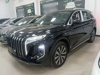 Red Flag Hongqi S7 PHEV 2025 2.0T 4WD 2 Million Commemorative Edition 6-seater купить на сайте DeffCars