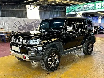 Beijing BJ40 2022 2.3T Automatic 4WD Superior Edition купить на сайте DeffCars