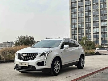 Cadillac XT5 2022 2.0T two-wheel drive luxury model купить на сайте DeffCars