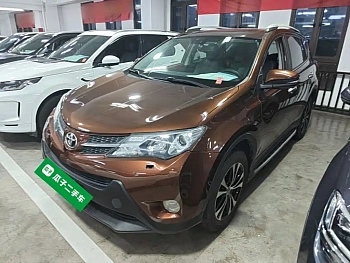 RAV4 Rongfang 2015 2.5L automatic four-wheel drive elite version купить на сайте DeffCars