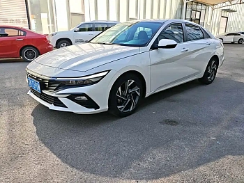 Elantra 2023 1.5L CVT GLS Leading Edition купить на сайте DeffCars