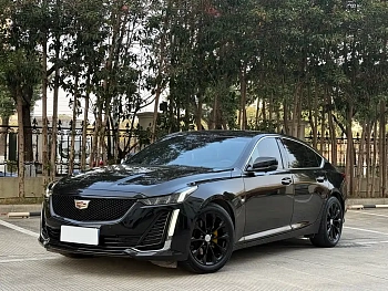 Cadillac CT5 2020 28T luxury model купить на сайте DeffCars