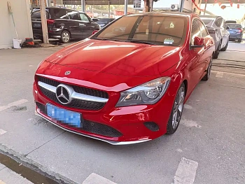 Mercedes-Benz CLA imported 2018 CLA 200 dynamic model купить на сайте DeffCars