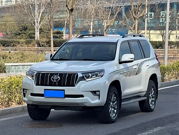Prado 2018 3.5L automatic TX-L rear mounted spare tire купить на сайте DeffCars