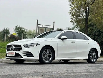 Mercedes-Benz A-Class 2022 facelift A 180 L sports sedan купить на сайте DeffCars