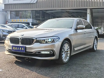 BMW 5 Series 2018 530Li Leading Luxury Package купить на сайте DeffCars