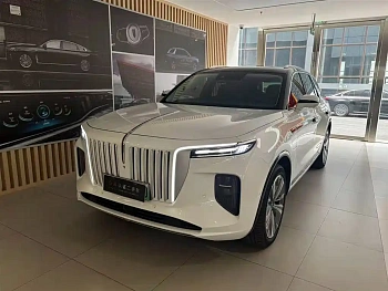 Hongqi E-HS9 2022 model 690km flagship version six seats купить на сайте DeffCars