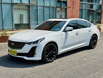 Cadillac CT5 2021 facelift 28T luxury model купить на сайте DeffCars