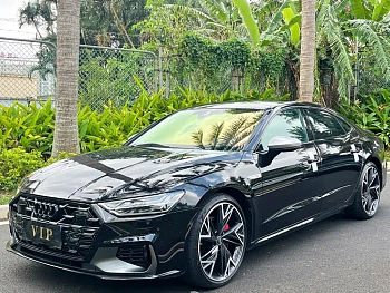 Audi A7L 2024 45 TFSI quattro Black Warrior Edition купить на сайте DeffCars