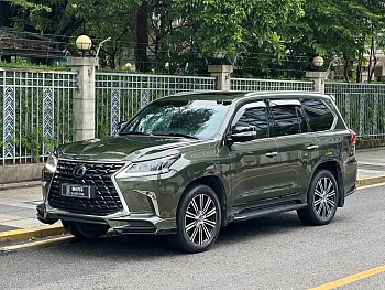 Lexus LX 2019 570 Peak Special Edition купить по цене 23 312 796 ₽  на сайте DeffCars