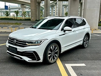Tiguan L 2023 330TSI automatic two-wheel drive R-Line version купить на сайте DeffCars