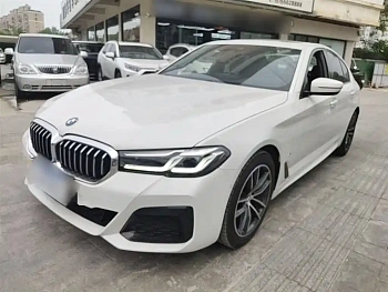 BMW 5 Series imported 2022 facelift 2 525i M sports package купить на сайте DeffCars