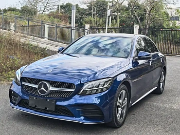 Mercedes-Benz C-Class 2019 facelift C 260 L sports version купить на сайте DeffCars