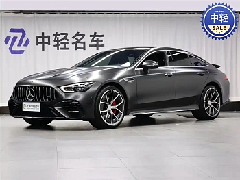 AMG GT 2022 AMG GT 50 4MATIC+ four-door sports car купить на сайте DeffCars