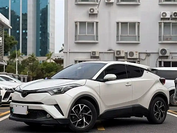 Toyota C-HR 2018 2.0L flagship sunroof version National V купить на сайте DeffCars