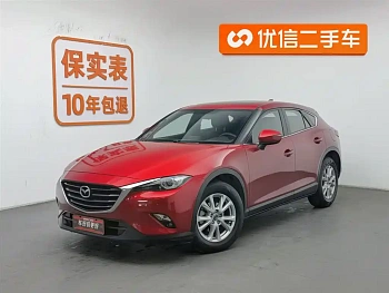 Mazda CX-4 2018 2.0L automatic two-wheel drive Blue Sky Premium Edition купить на сайте DeffCars