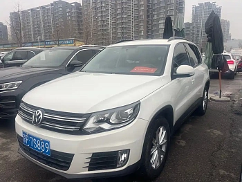 Tiguan 2016 280TSI automatic two-wheel drive Silk Road Style Edition купить на сайте DeffCars