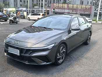 Elantra 2023 1.5L CVT GLX Elite Edition купить на сайте DeffCars
