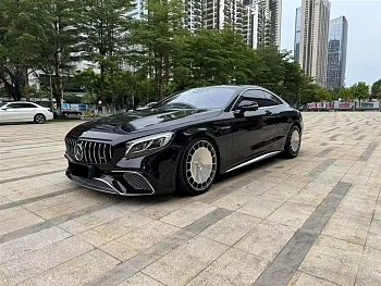 Mercedes-Benz S-Class AMG 2018 AMG S 63 4MATIC+ Coupe купить на сайте DeffCars