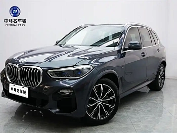 BMW X5 imported 2019 xDrive40i M sports package купить на сайте DeffCars