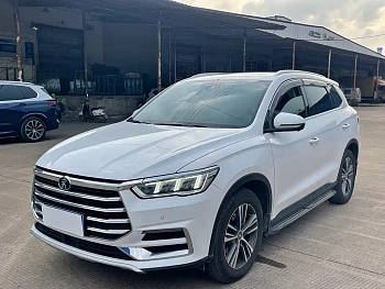 Song Pro 2019 1.5T Automatic Luxury Model купить по цене 1 828 672 ₽  на сайте DeffCars