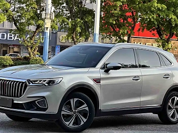 Hongqi HS5 2019 2.0T Zhilian Flagship Edition купить на сайте DeffCars