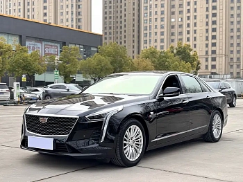 Cadillac CT6 2019 28T luxury model купить на сайте DeffCars