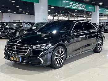 Mercedes-Benz S-Class 2022 facelift S 400 L luxury model купить на сайте DeffCars