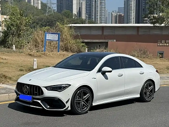 Mercedes-Benz CLA AMG 2021 AMG CLA 45 4MATIC+ купить на сайте DeffCars