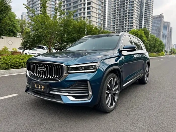 Xingyue L 2021 2.0TD DCT EVO two-wheel drive flagship model купить по цене 2 289 171 ₽  на сайте DeffCars