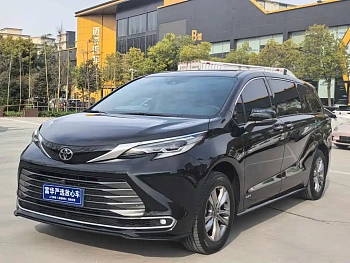 SIENNA 2024 2.5L hybrid four-wheel drive premium version купить на сайте DeffCars