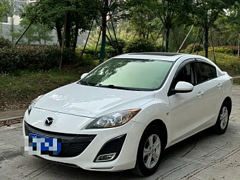 Mazda 3 Star 2013 Sedan 1.6L Automatic Elite купить на сайте DeffCars