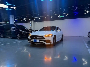 Mercedes-Benz C-Class 2022 C 260 L Sports Edition купить на сайте DeffCars