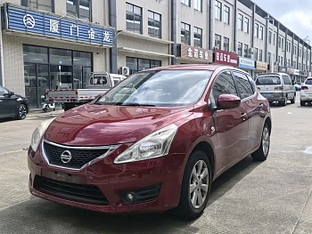 Tiida 2014 1.6L CVT comfort model купить на сайте DeffCars