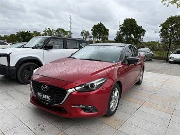 Mazda3 Angkesela 2017 sedan 1.5L automatic luxury model National V купить на сайте DeffCars